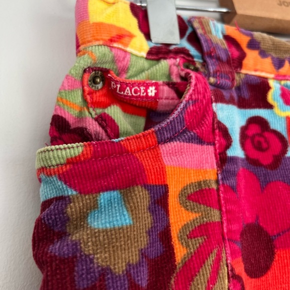 The Children's Place Y2K Floral Patchwork Skirt Multicolour Girls 6X / 7 - Picture 4 of 8